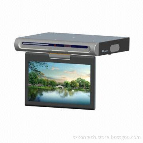 7 to 18.5-inch Kitchen LCD TV with Roof-mounted Vehicle, Flip Down and Swivel Panel Design